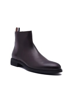 BOSS BLACK Skórzane buty Firstclass ze sklepu Gomez Fashion Store w kategorii Buty zimowe męskie - zdjęcie 173008982