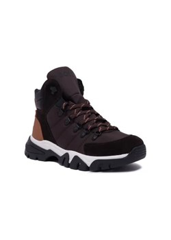 BOSS BLACK Skórzane buty trekkingowe Chester ze sklepu Gomez Fashion Store w kategorii Buty trekkingowe męskie - zdjęcie 173009211