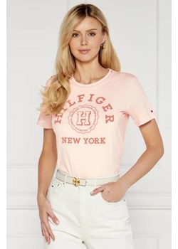 Tommy Hilfiger T-shirt REG VARSITY | Comfort fit ze sklepu Gomez Fashion Store w kategorii Bluzki damskie - zdjęcie 173009853
