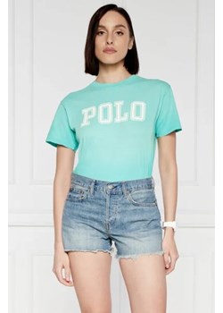 POLO RALPH LAUREN T-shirt | Regular Fit ze sklepu Gomez Fashion Store w kategorii Bluzki damskie - zdjęcie 173009884