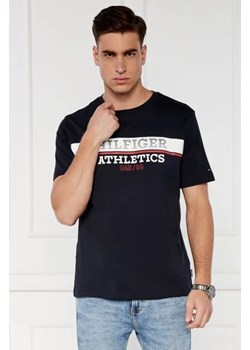 Tommy Hilfiger T-shirt | Regular Fit ze sklepu Gomez Fashion Store w kategorii T-shirty męskie - zdjęcie 173009902
