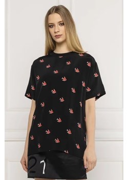 McQ Alexander McQueen T-shirt | Loose fit ze sklepu Gomez Fashion Store w kategorii Bluzki damskie - zdjęcie 173010024