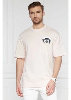 Karl Lagerfeld T-shirt CREWNECK | Regular Fit ze sklepu Gomez Fashion Store w kategorii T-shirty męskie - zdjęcie 173010040