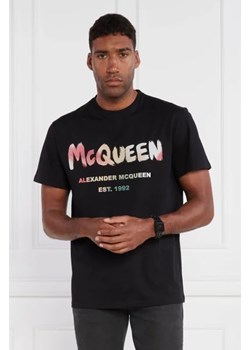 Alexander McQueen T-shirt | Regular Fit ze sklepu Gomez Fashion Store w kategorii T-shirty męskie - zdjęcie 173010073
