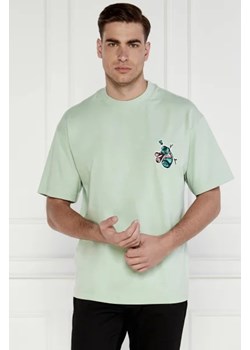 HUGO T-shirt Dimonade | Relaxed fit | stretch ze sklepu Gomez Fashion Store w kategorii T-shirty męskie - zdjęcie 173010081
