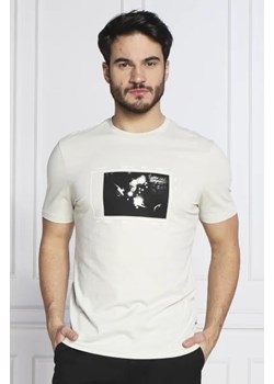 BOSS ORANGE T-shirt Teglow | Regular Fit ze sklepu Gomez Fashion Store w kategorii T-shirty męskie - zdjęcie 173010101