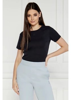 HUGO T-shirt | Regular Fit ze sklepu Gomez Fashion Store w kategorii Bluzki damskie - zdjęcie 173010154