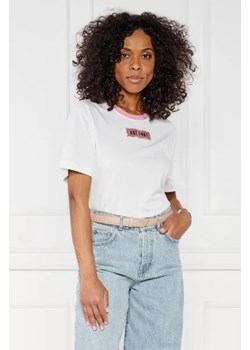 GUESS T-shirt | Regular Fit ze sklepu Gomez Fashion Store w kategorii Bluzki damskie - zdjęcie 173010253
