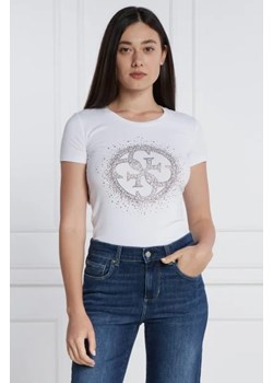 GUESS T-shirt | Slim Fit ze sklepu Gomez Fashion Store w kategorii Bluzki damskie - zdjęcie 173010292