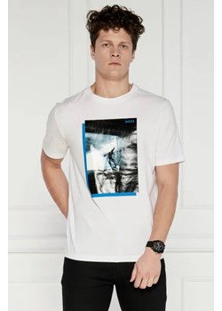 BOSS GREEN T-shirt | Regular Fit | stretch ze sklepu Gomez Fashion Store w kategorii T-shirty męskie - zdjęcie 173010310