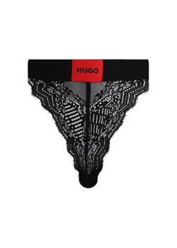 Hugo Bodywear Koronkowe figi brazylijskie lace ze sklepu Gomez Fashion Store w kategorii Majtki damskie - zdjęcie 173010340