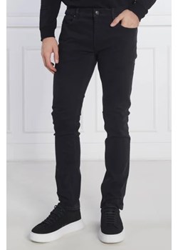 HUGO Spodnie Hugo 734 | Slim Fit ze sklepu Gomez Fashion Store w kategorii Spodnie męskie - zdjęcie 173010384
