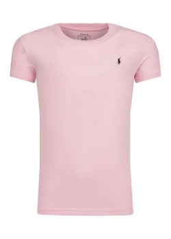 POLO RALPH LAUREN T-shirt | Regular Fit ze sklepu Gomez Fashion Store w kategorii T-shirty chłopięce - zdjęcie 173010391