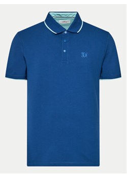 s.Oliver Polo 2141237 Niebieski Regular Fit ze sklepu MODIVO w kategorii T-shirty męskie - zdjęcie 173010701