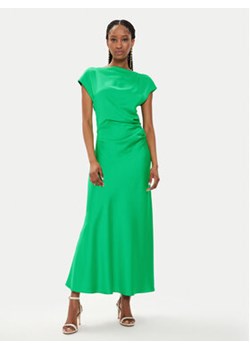 Imperial Sukienka koktajlowa AEAOHBA Zielony Regular Fit ze sklepu MODIVO w kategorii Sukienki - zdjęcie 173010703