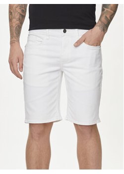 Blend Szorty jeansowe 20716686 Biały Slim Fit ze sklepu MODIVO w kategorii Spodenki męskie - zdjęcie 173010711