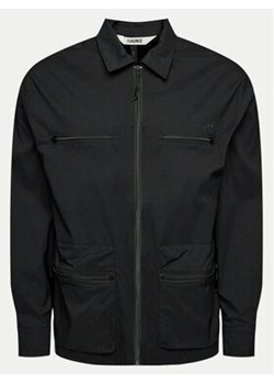 Rains Koszula Tomar Overshirt 19320 Czarny Regular Fit ze sklepu MODIVO w kategorii Koszule męskie - zdjęcie 173010723