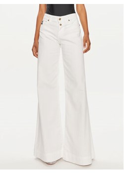 Versace Jeans Couture Jeansy 76HAB561 Biały Slim Fit ze sklepu MODIVO w kategorii Jeansy damskie - zdjęcie 173010760