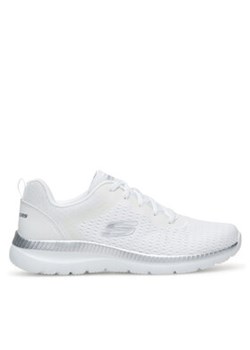 Skechers Sneakersy BOUNTIFUL 12607 WSL Biały ze sklepu MODIVO w kategorii Buty sportowe damskie - zdjęcie 173010790