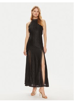 Guess Sukienka wieczorowa W2YK96 K3I20 Czarny Regular Fit ze sklepu MODIVO w kategorii Sukienki - zdjęcie 173010794