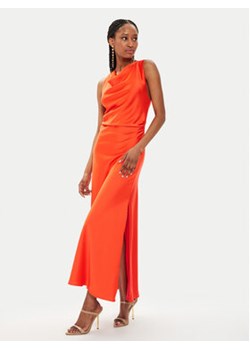 Imperial Sukienka koktajlowa AEQJHBA Pomarańczowy Slim Fit ze sklepu MODIVO w kategorii Sukienki - zdjęcie 173010801