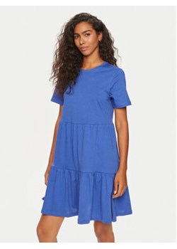 ONLY Sukienka codzienna May 15286934 Niebieski Regular Fit ze sklepu MODIVO w kategorii Sukienki - zdjęcie 173010821