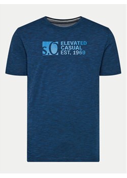 s.Oliver T-Shirt 2141235 Niebieski Regular Fit ze sklepu MODIVO w kategorii T-shirty męskie - zdjęcie 173010832
