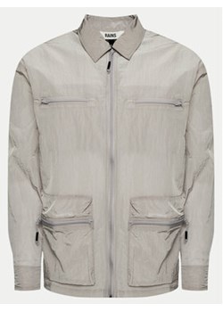 Rains Koszula Kano Overshirt 19220 Szary Regular Fit ze sklepu MODIVO w kategorii Koszule męskie - zdjęcie 173010860