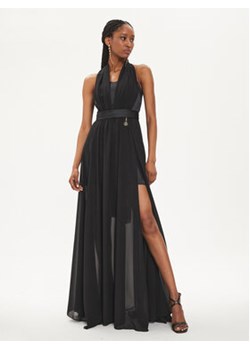 Fracomina Sukienka wieczorowa FQ24SD3018W41201 Czarny Regular Fit ze sklepu MODIVO w kategorii Sukienki - zdjęcie 173010943