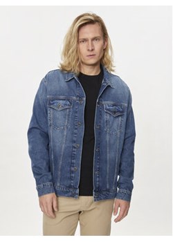 Pepe Jeans Kurtka jeansowa Pinners PM402715 Niebieski Regular Fit ze sklepu MODIVO w kategorii Kurtki męskie - zdjęcie 173011000
