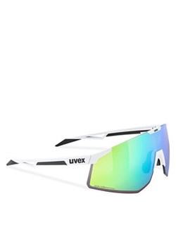 Uvex Okulary przeciwsłoneczne Pace Perform Cv 53/3/049/8885 Biały ze sklepu MODIVO w kategorii Okulary przeciwsłoneczne męskie - zdjęcie 173011013