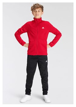 adidas 2-częściowy zestaw w kolorze czerwono-czarnym ze sklepu Limango Polska w kategorii Dresy chłopięce - zdjęcie 173011200