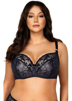 Biustonosz miękki soft granatowy Bonita B171, Kolor granatowy, Rozmiar 65H, Ewa Bien - id: 186149 - marki Intymna - 173011293 Biustonosz miękki soft granatowy Bonita B171, Kolor granatowy, Rozmiar 65H, Ewa Bien ze sklepu Intymna w kategorii Biustonosze - zdjęcie 173011293