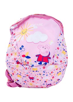 Regatta Plecak &quot;PeppaPig&quot; w kolorze jasnoróżowym ze wzorem - 25 x 30 x 11 cm ze sklepu Limango Polska w kategorii Plecaki dla dzieci - zdjęcie 173011712