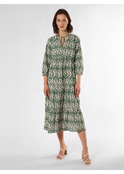 Marie Lund Sukienka damska Kobiety Bawełna jodłowy wzorzysty ze sklepu vangraaf w kategorii Sukienki - zdjęcie 173012253