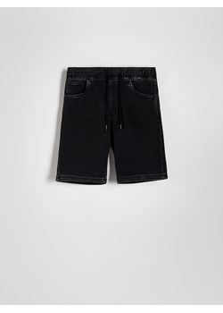 Reserved - Jeansowe szorty jogger - szary ze sklepu Reserved w kategorii Spodenki męskie - zdjęcie 173012983