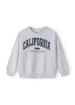 Szara bluza dresowa dla dziewczynki- California ze sklepu 5.10.15 w kategorii Bluzy dziewczęce - zdjęcie 173013340