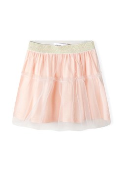 Szyfonowa spódniczka tiulowa dla małej dziewczynki- beżowa ze sklepu 5.10.15 w kategorii Spódnice dziewczęce - zdjęcie 173013342