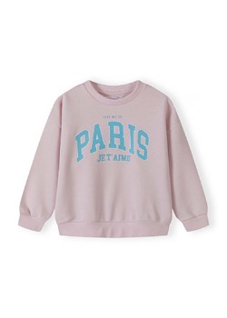 Bluza dresowa różowa dla małej dziewczynki-  Paris ze sklepu 5.10.15 w kategorii Bluzy dziewczęce - zdjęcie 173013391