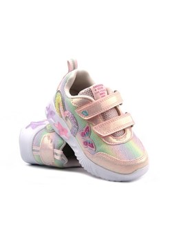 Buty dziecięce sportowe, adidasy - American Club ES 154/24, różowe ze sklepu ulubioneobuwie w kategorii Buty sportowe dziecięce - zdjęcie 173014153
