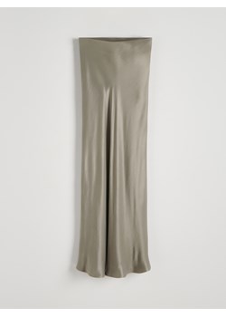 Reserved - Spódnica z wiskozy - zielony ze sklepu Reserved w kategorii Spódnice - zdjęcie 173014793