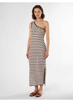 Noisy May Sukienka damska - NMSadie Kobiety Sztuczne włókno piaskowy wzorzysty ze sklepu vangraaf w kategorii Sukienki - zdjęcie 173015014