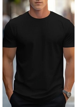 T-shirt DORMEFO BLACK ze sklepu Ivet Shop w kategorii T-shirty męskie - zdjęcie 173015101