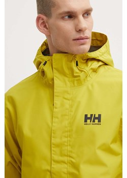 Helly Hansen kurtka kolor żółty przejściowa ze sklepu PRM w kategorii Kurtki męskie - zdjęcie 173015363