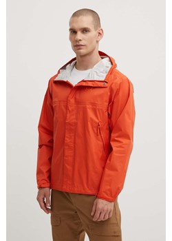 Helly Hansen kurtka przeciwdeszczowa Loke męska kolor pomarańczowy ze sklepu PRM w kategorii Kurtki męskie - zdjęcie 173015381