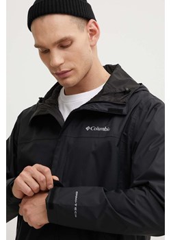 Columbia kurtka outdoorowa Watertight II kolor czarny 1533898 ze sklepu PRM w kategorii Kurtki męskie - zdjęcie 173015431