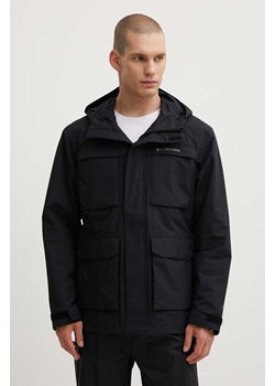 Columbia kurtka outdoorowa Landroamer kolor czarny 2071131 ze sklepu PRM w kategorii Kurtki męskie - zdjęcie 173015491
