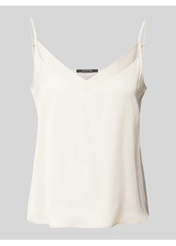 Top bluzkowy z dekoltem w serek ze sklepu Peek&Cloppenburg  w kategorii Bluzki damskie - zdjęcie 173015633