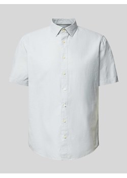 Koszula casualowa o kroju casual fit z listwą guzikową ze sklepu Peek&Cloppenburg  w kategorii Koszule męskie - zdjęcie 173015640
