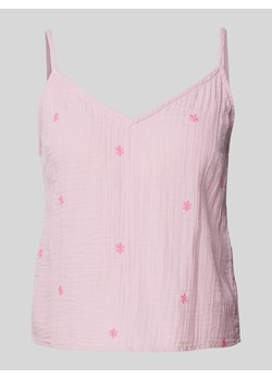 Top na cienkich ramiączkach model ‘MAYA’ ze sklepu Peek&Cloppenburg  w kategorii Bluzki damskie - zdjęcie 173015712